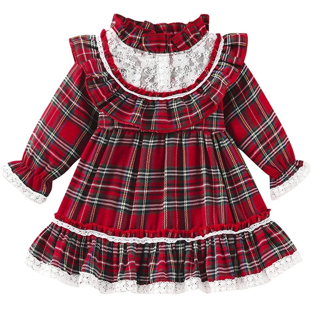 ⭐️ beautiful Xmas dress for toddler girl size 2